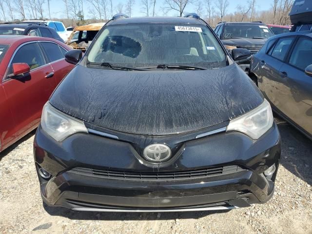 2017 Toyota Rav4 XLE