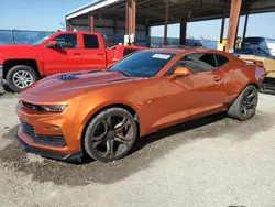 Carros salvage a la venta en subasta: 2022 Chevrolet Camaro LT1