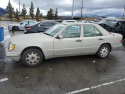 Salvage cars for sale from Copart Rancho Cucamonga, CA: 1995 Mercedes-Benz E 320 Base