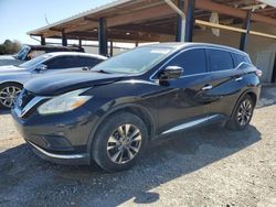 Salvage cars for sale at Tanner, AL auction: 2016 Nissan Murano S