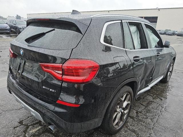 2021 BMW X3 SDRIVE30I