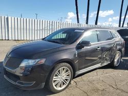 Salvage cars for sale at Van Nuys, CA auction: 2013 Lincoln MKT