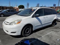 Toyota Sienna ce salvage cars for sale: 2008 Toyota Sienna CE