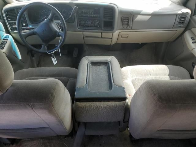 2001 Chevrolet Tahoe K1500