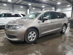 Carros salvage sin ofertas aún a la venta en subasta: 2017 Chrysler Pacifica LX