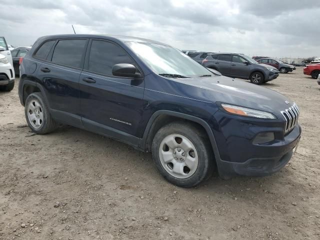 2015 Jeep Cherokee Sport