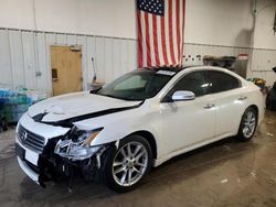 Nissan salvage cars for sale: 2010 Nissan Maxima S