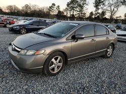 Salvage cars for sale at Byron, GA auction: 2006 Honda Civic Hybrid