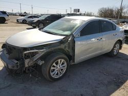 Salvage cars for sale at Oklahoma City, OK auction: 2014 Nissan Altima 2.5