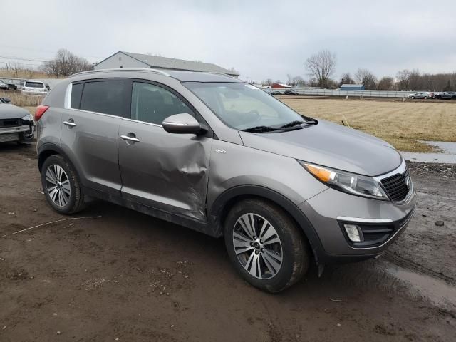 2015 KIA Sportage EX