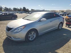 Salvage cars for sale at Martinez, CA auction: 2013 Hyundai Sonata GLS