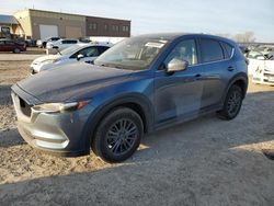 Salvage cars for sale at Kansas City, KS auction: 2020 Mazda CX-5 Touring