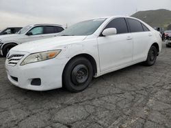 Toyota Camry Base salvage cars for sale: 2011 Toyota Camry Base