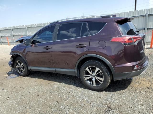 2016 Toyota Rav4 XLE