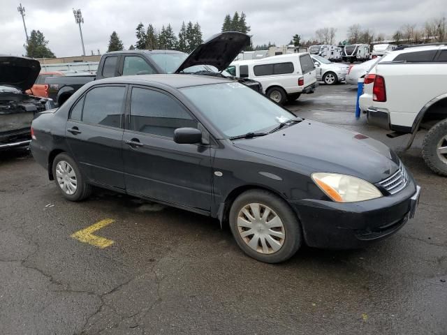 2006 Mitsubishi Lancer ES