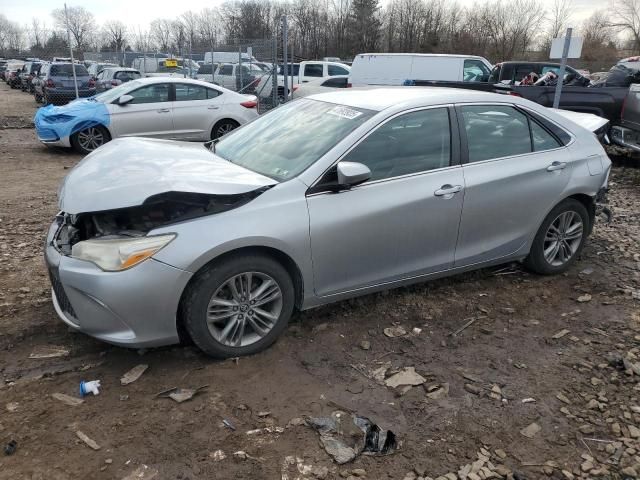 2017 Toyota Camry LE