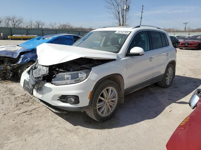 2015 Volkswagen Tiguan S