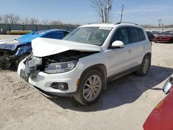 Volkswagen salvage cars for sale: 2015 Volkswagen Tiguan S