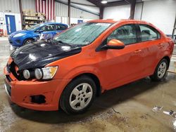 2013 Chevrolet Sonic LS en venta en West Mifflin, PA