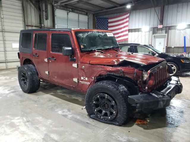 2008 Jeep Wrangler Unlimited X