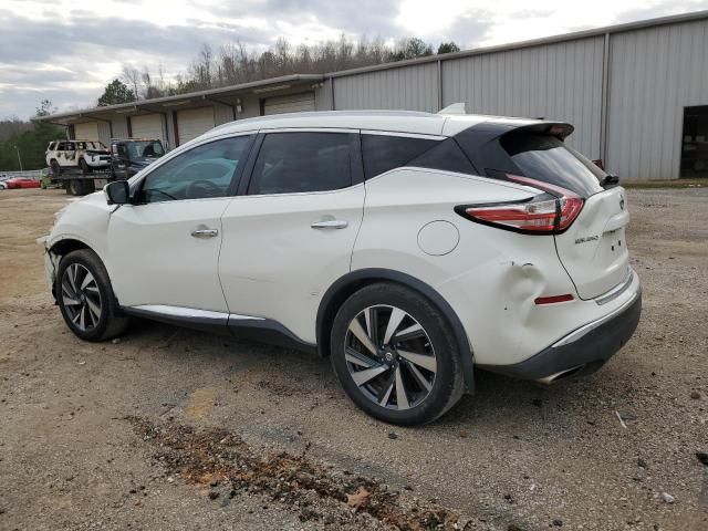 2017 Nissan Murano S