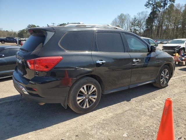 2017 Nissan Pathfinder S