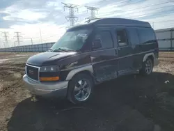 Salvage trucks for sale at Elgin, IL auction: 2011 GMC Savana RV G1500 3LT