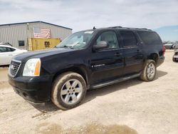 Vehiculos salvage en venta de Copart Amarillo, TX: 2009 GMC Yukon XL C1500 SLT