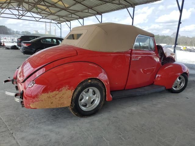 1940 Ford UK