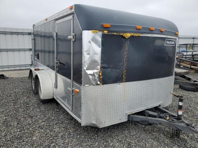 2000 Haulmark 2007 Haulmark Enclosed Cargo Trailer