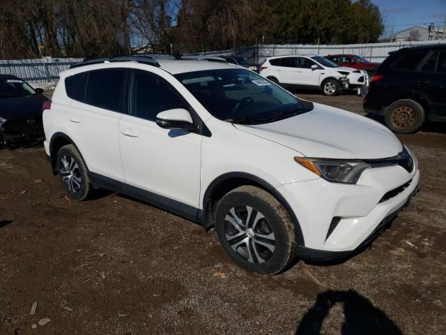 2017 Toyota Rav4 LE