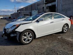 Salvage cars for sale at Fredericksburg, VA auction: 2013 Hyundai Sonata SE