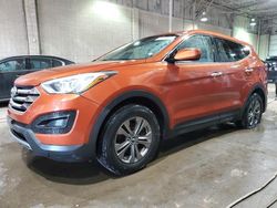 Salvage cars for sale at Woodhaven, MI auction: 2015 Hyundai Santa FE Sport