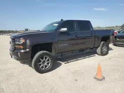 Salvage trucks for sale at Houston, TX auction: 2016 Chevrolet Silverado K1500 LT