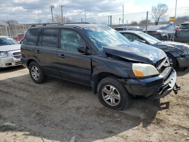 2004 Honda Pilot EXL