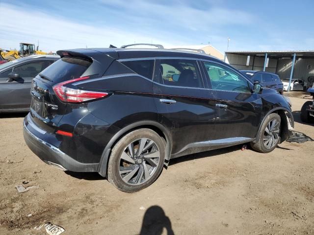 2015 Nissan Murano S