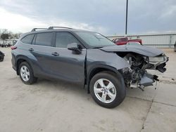 Salvage cars for sale at Wilmer, TX auction: 2023 Toyota Highlander L