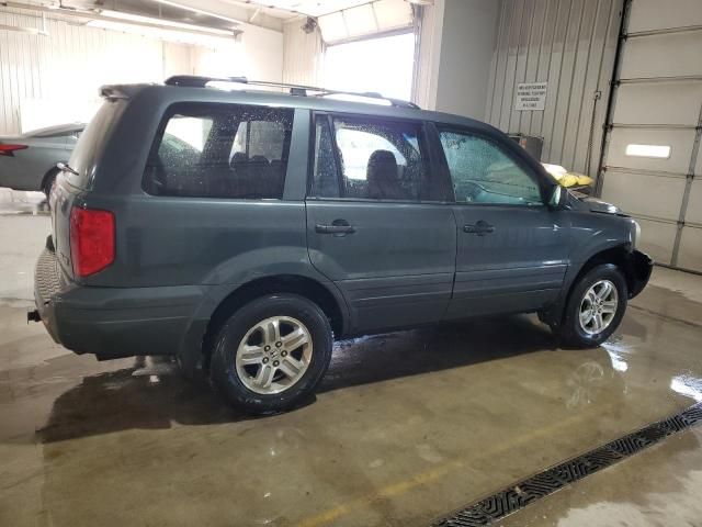 2005 Honda Pilot EXL