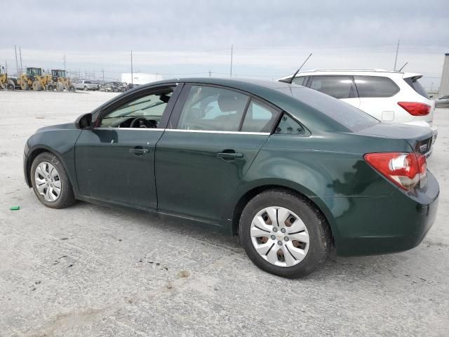 2014 Chevrolet Cruze LS