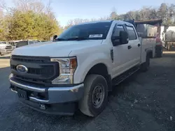 Salvage trucks for sale at Waldorf, MD auction: 2021 Ford F250 Super Duty