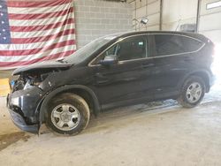 Salvage cars for sale at Columbia, MO auction: 2014 Honda CR-V LX