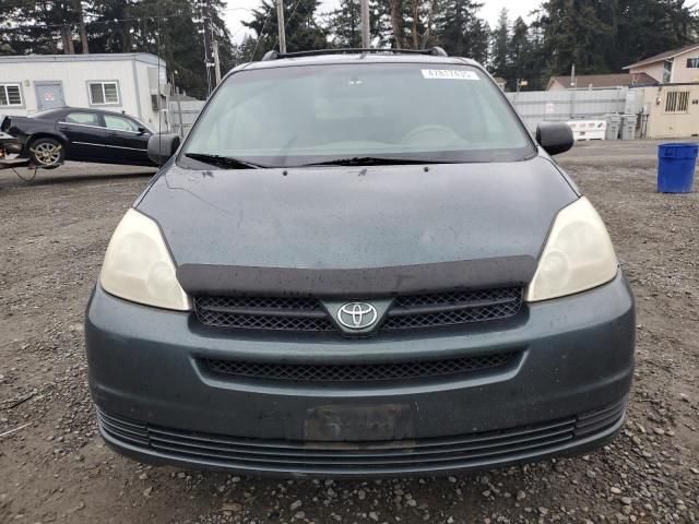 2005 Toyota Sienna CE