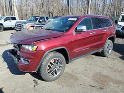 2022 Jeep Grand Cherokee Limited en venta en East Granby, CT