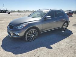 Salvage cars for sale at Arcadia, FL auction: 2017 Infiniti QX50