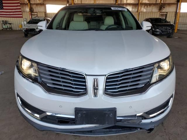 2016 Lincoln MKX Reserve