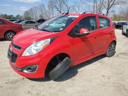 Carros salvage a la venta en subasta: 2015 Chevrolet Spark 2LT