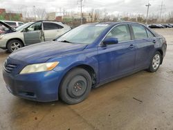 Salvage cars for sale at Columbus, OH auction: 2007 Toyota Camry CE