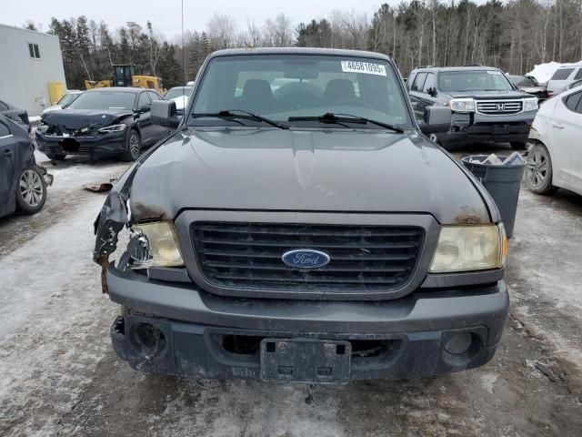 2009 Ford Ranger Super Cab