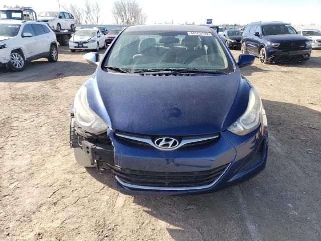 2016 Hyundai Elantra SE