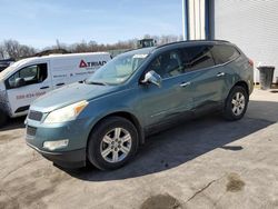 Salvage cars for sale at Duryea, PA auction: 2009 Chevrolet Traverse LT